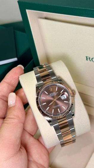 Rolex Datejust 36mm. (used) รูปที่ 4