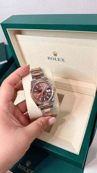โรสโกลด์ Rolex Datejust 36mm. (used)