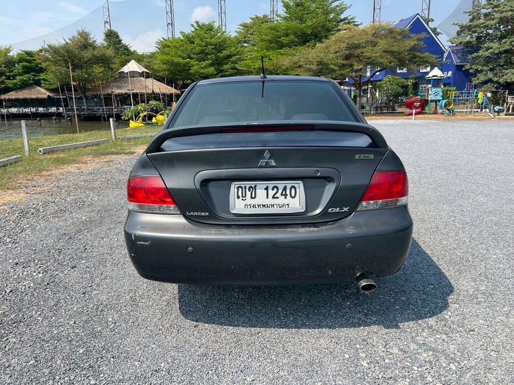 Mitsubishi Lancer 2010 1.6 GLX CNG Sedan เบนซิน ไม่ติดแก๊ส เกียร์อัตโนมัติ ดำ รูปที่ 4