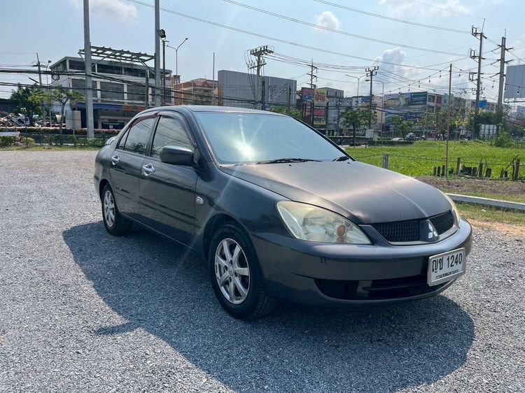 Mitsubishi Lancer 2010 1.6 GLX CNG Sedan เบนซิน ไม่ติดแก๊ส เกียร์อัตโนมัติ ดำ รูปที่ 2