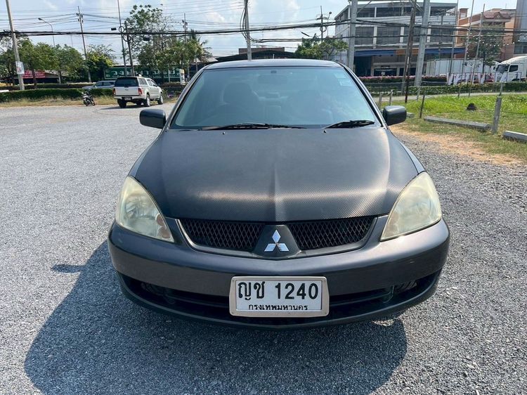 Mitsubishi Lancer 2010 1.6 GLX CNG Sedan เบนซิน ไม่ติดแก๊ส เกียร์อัตโนมัติ ดำ รูปที่ 3