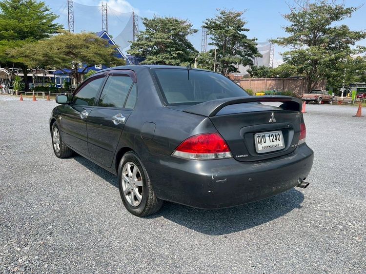 รถ Mitsubishi Lancer 1.6 GLX CNG สี ดำ