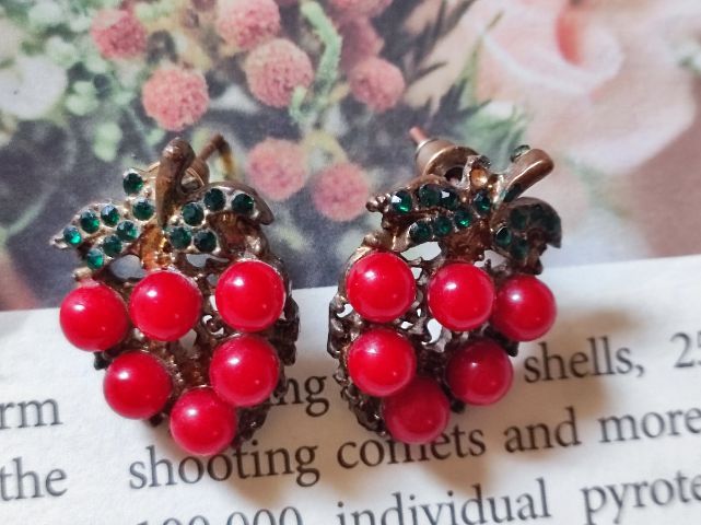 ต่างหูวินเทจ