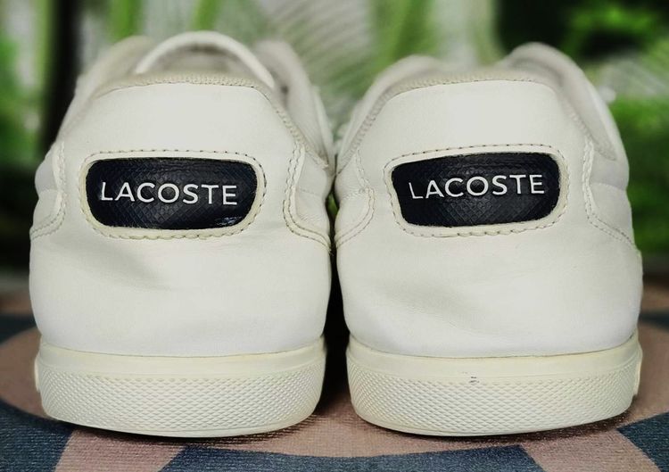 LACOSTE EUROPA Tri 1 LOW TOP SMA รูปที่ 7