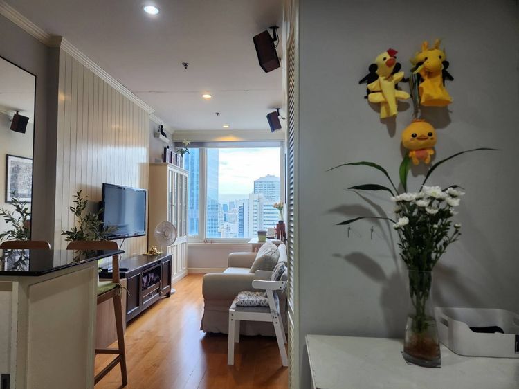 อื่นๆ ไม่อนุญาต ตกแต่งครบ ขายคอนโดวิลล่า ราชเทวี Villa Rachathewi ห้องสตูดิโอ 39.33 ตรม. ใกล้ BTS ราชเทวี BTS พญาไท Airport Link รถไฟฟ้าสายสีส้มสถานีราชเทวีใกล้แยก รูปที่ 4
