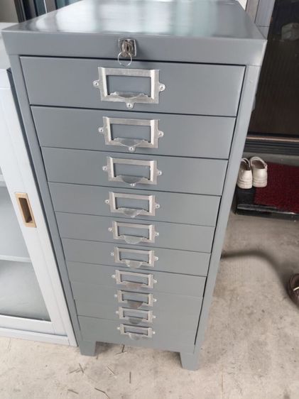 เหล็ก ตู้ 15 ลิ้นชัก ล๊อคได้