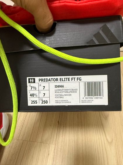 adidas perdator 25 elite ft fg  รูปที่ 8