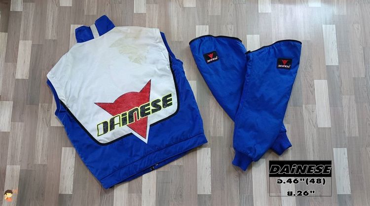 แจ็คเก็ต Dainese Championship Eddie Lawson 1986 รูปที่ 6