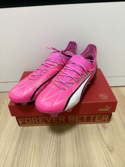 ไม่ระบุ ชมพู รองเท้าฟุตบอล PUMA ULTIMATE FG AG Poison