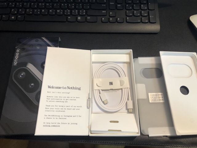 Nothing Phone 3A มือสอง รูปที่ 8