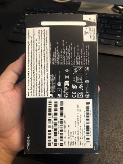 Nothing Phone 3A มือสอง รูปที่ 11