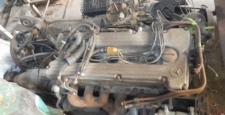 เครื่องยนต์พร้อมเกียร์ BENZ M110 รูปที่ 2