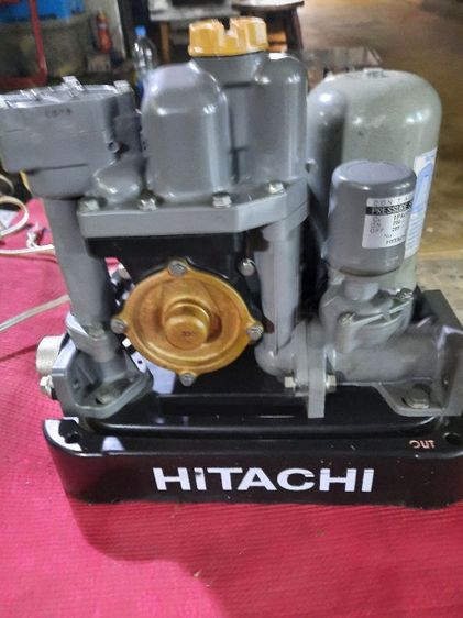 ปั๊มน้ำ Mitsubishi 200 วัตต์ Hitachi 300 วัตต์ รูปที่ 7