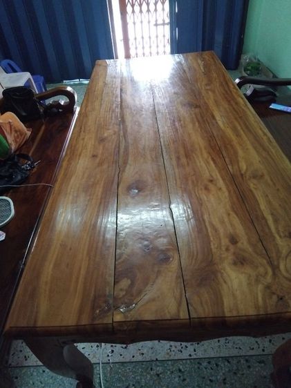 โต๊ะไม้ขาสิงห์  รูปที่ 3