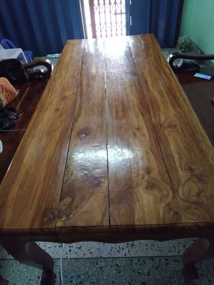 โต๊ะไม้ขาสิงห์  รูปที่ 2