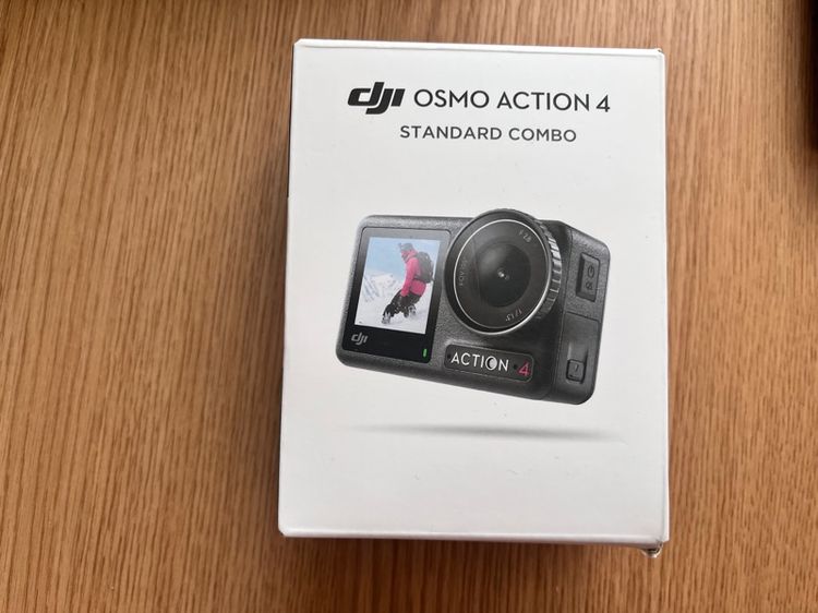 DJI Osmo Action4 standard combo รูปที่ 3