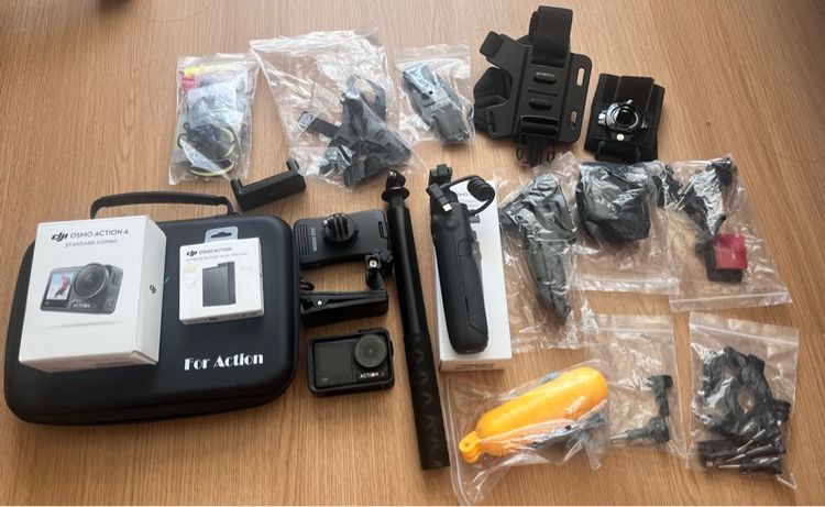 DJI Osmo Action4 standard combo รูปที่ 5