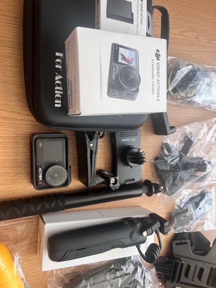 DJI Osmo Action4 standard combo รูปที่ 6
