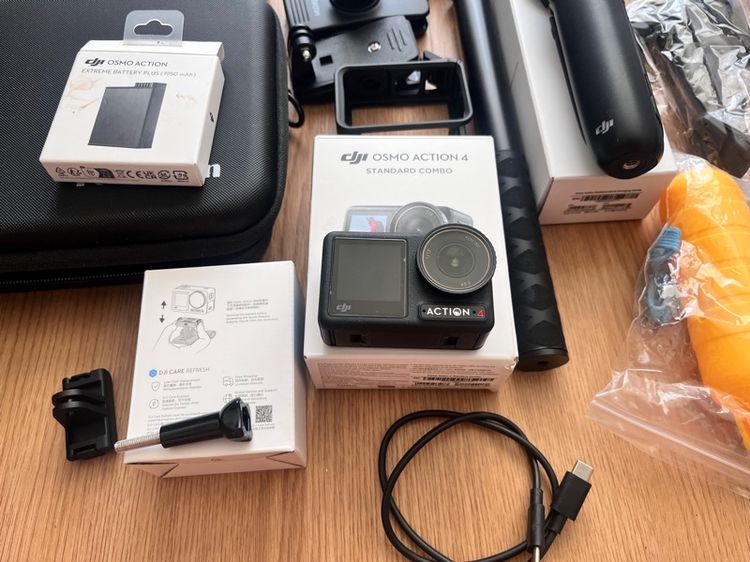 DJI Osmo Action4 standard combo รูปที่ 2
