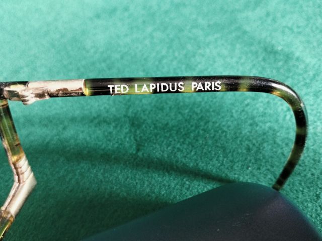 ขอขายกรอบแว่นตาวินเทจหญิงยุค 80s แบรนด์ Ted lapidus Paris รุ่น Tl 1414 made in France หายาก มากทรงใหญ่ลายกระสีน้ำตาลทรงจะเหลี่ยม รูปที่ 6