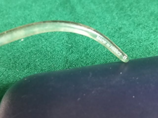 ขอขายกรอบแว่นตาวินเทจหญิงยุค 80s แบรนด์ Ted lapidus Paris รุ่น Tl 10  made in France หายาก มากทรงใหญ่ลายกระสีสัน ทรงจะเหลี่ยมๆ  รูปที่ 12