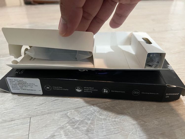 Xiaomi Smart Band 7(Black) สมาร์ทวอทช์ จอ 1.62" รูปที่ 3