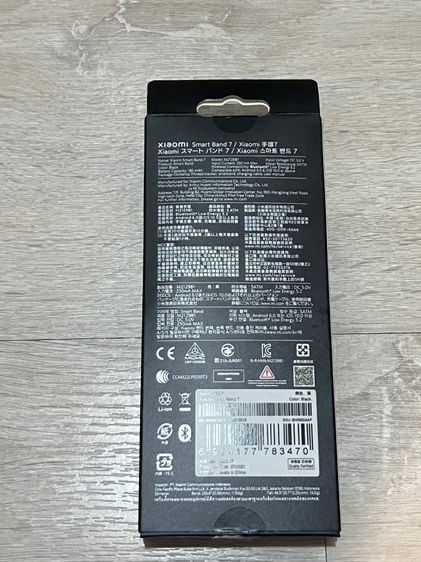 Xiaomi Smart Band 7(Black) สมาร์ทวอทช์ จอ 1.62" รูปที่ 2