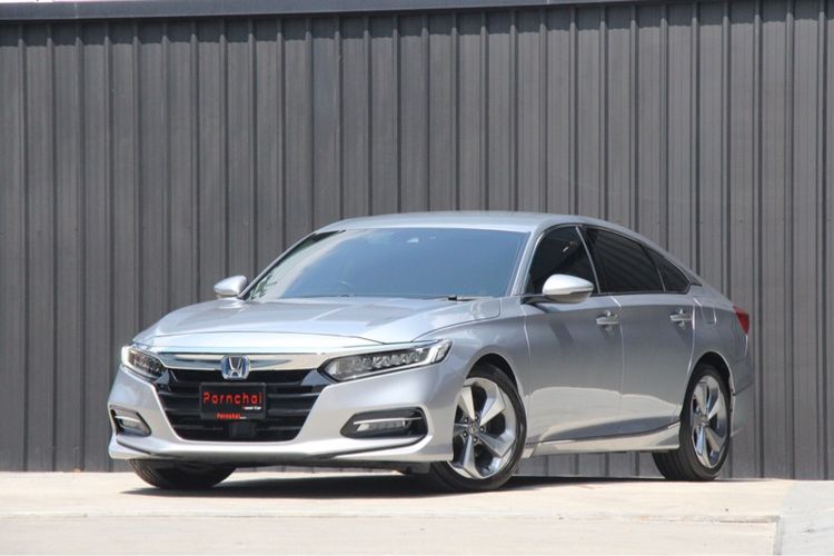 รถ Honda Accord 2.0 e:HEV EL+ สี บรอนซ์เงิน
