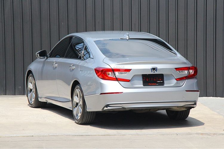 Honda Accord 2022 2.0 e:HEV EL+ Sedan ไฮบริด ไม่ติดแก๊ส เกียร์อัตโนมัติ บรอนซ์เงิน รูปที่ 4