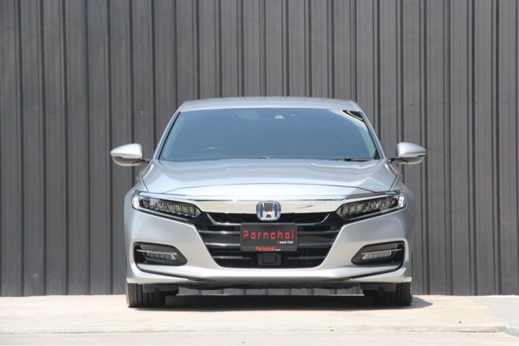 Honda Accord 2022 2.0 e:HEV EL+ Sedan ไฮบริด ไม่ติดแก๊ส เกียร์อัตโนมัติ บรอนซ์เงิน รูปที่ 2