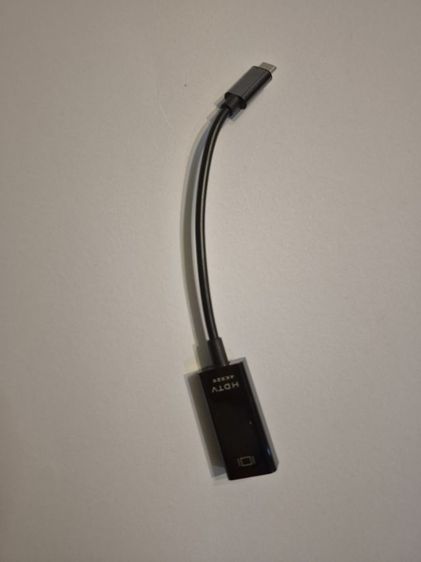  สายแปลง USB-C toHDMI ต่อจอทีวี ใช้งานง่าย แค่เสียบก็ขึ้นจอทันที
เหมาะกับต่อมือถือขึ้นทีวี ต่อแท็บเล็ต  โน้ตบุ๊ค
ดูหนัง พรีเซนต์ เล่นเกม รูปที่ 3