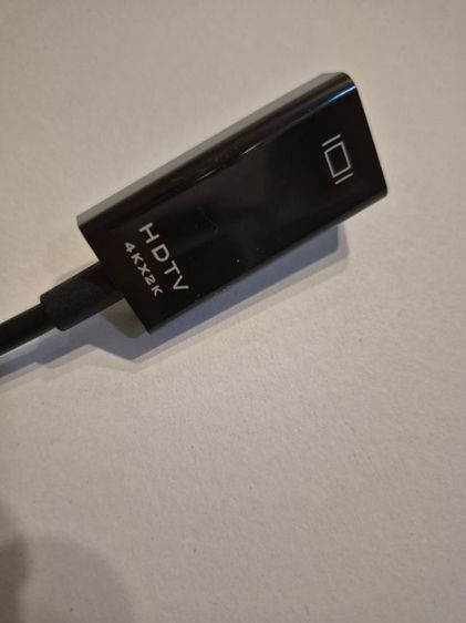  สายแปลง USB-C toHDMI ต่อจอทีวี ใช้งานง่าย แค่เสียบก็ขึ้นจอทันที
เหมาะกับต่อมือถือขึ้นทีวี ต่อแท็บเล็ต  โน้ตบุ๊ค
ดูหนัง พรีเซนต์ เล่นเกม