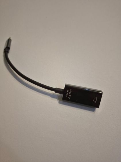  สายแปลง USB-C toHDMI ต่อจอทีวี ใช้งานง่าย แค่เสียบก็ขึ้นจอทันที
เหมาะกับต่อมือถือขึ้นทีวี ต่อแท็บเล็ต  โน้ตบุ๊ค
ดูหนัง พรีเซนต์ เล่นเกม รูปที่ 4