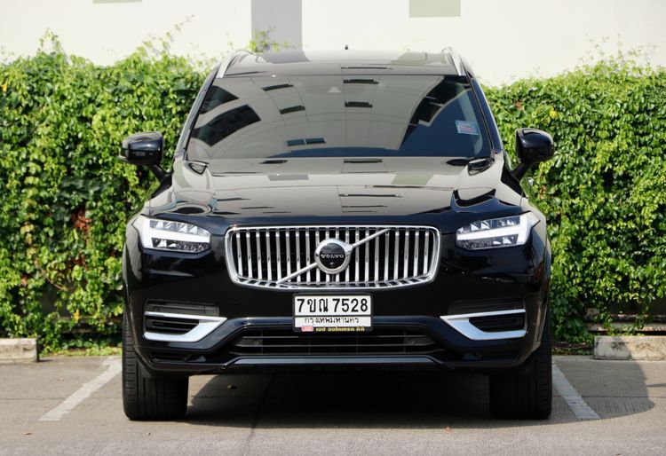 รถ Volvo XC90 2.0 Recharge T8 Inscription 4WD สี ดำ