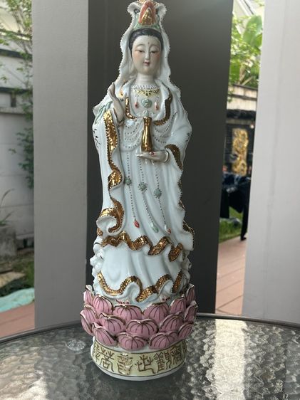 เซรามิคเก่า เจ้าแม่กวนอิม