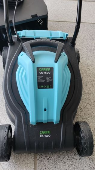 รถตัดหญ้าไฟฟ้า CARINA CG-1500 1500 วัตต์ สภาพใหม่มาก รูปที่ 8