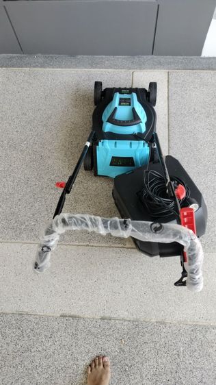 รถตัดหญ้าไฟฟ้า CARINA CG-1500 1500 วัตต์ สภาพใหม่มาก รูปที่ 2