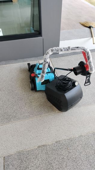 รถตัดหญ้าไฟฟ้า CARINA CG-1500 1500 วัตต์ สภาพใหม่มาก รูปที่ 5