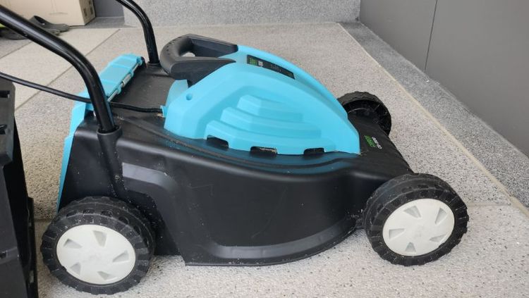 รถตัดหญ้าไฟฟ้า CARINA CG-1500 1500 วัตต์ สภาพใหม่มาก รูปที่ 4