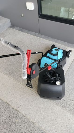 รถตัดหญ้าไฟฟ้า CARINA CG-1500 1500 วัตต์ สภาพใหม่มาก รูปที่ 9