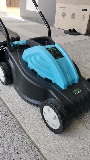 รถตัดหญ้าไฟฟ้า CARINA CG-1500 1500 วัตต์ สภาพใหม่มาก รูปที่ 3