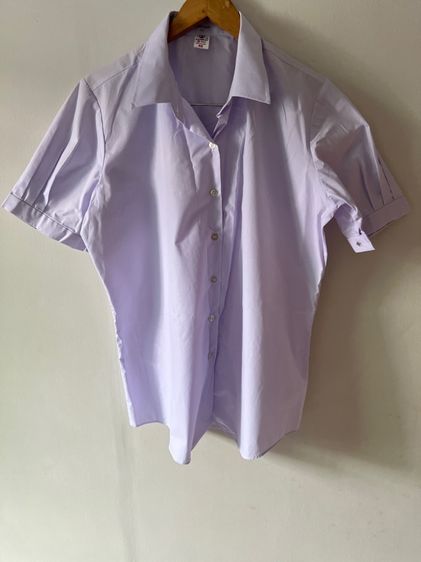 แขนสั้น ขาว XL อื่นๆ อื่นๆ เสื้อนักเรียนผู้หญิง