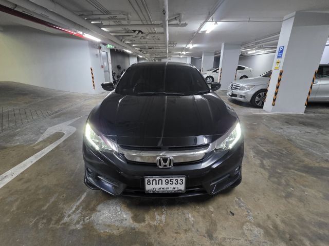 Honda Civic 2018 1.5 EL+ เบนซิน ไม่ติดแก๊ส เกียร์อัตโนมัติ ดำ รูปที่ 4