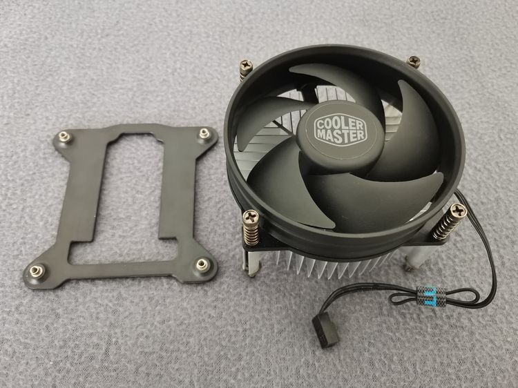 CPU Intel Core-i5 3470S (Gen 3) พร้อมชุดพัดลม Cooler Master รูปที่ 5
