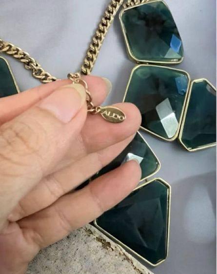 สร้อยคอ ALDO ของแท้ รูปที่ 4