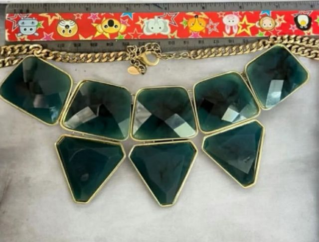 สร้อยคอ ALDO ของแท้ รูปที่ 5