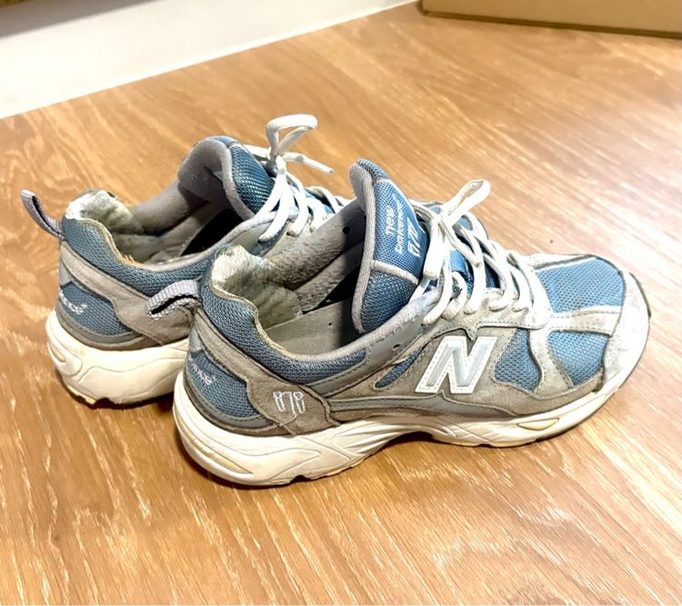 New Balance 878 (CM878KO1) สีฟ้าเทา รูปที่ 4