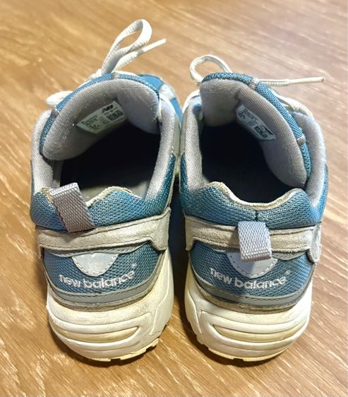 New Balance 878 (CM878KO1) สีฟ้าเทา รูปที่ 3