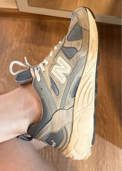 รองเท้าผ้าใบ UK 4.5 | EU 37 1/3 | US 6 New Balance 878 (CM878KO1) สีฟ้าเทา