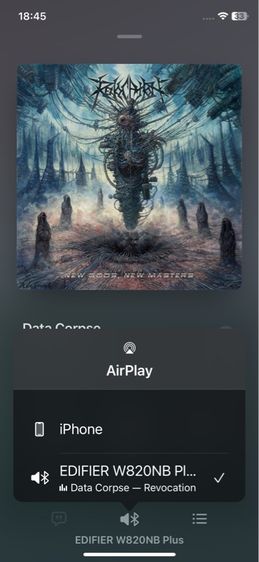 หูฟัง EDIFIER W820NB Plus รูปที่ 12